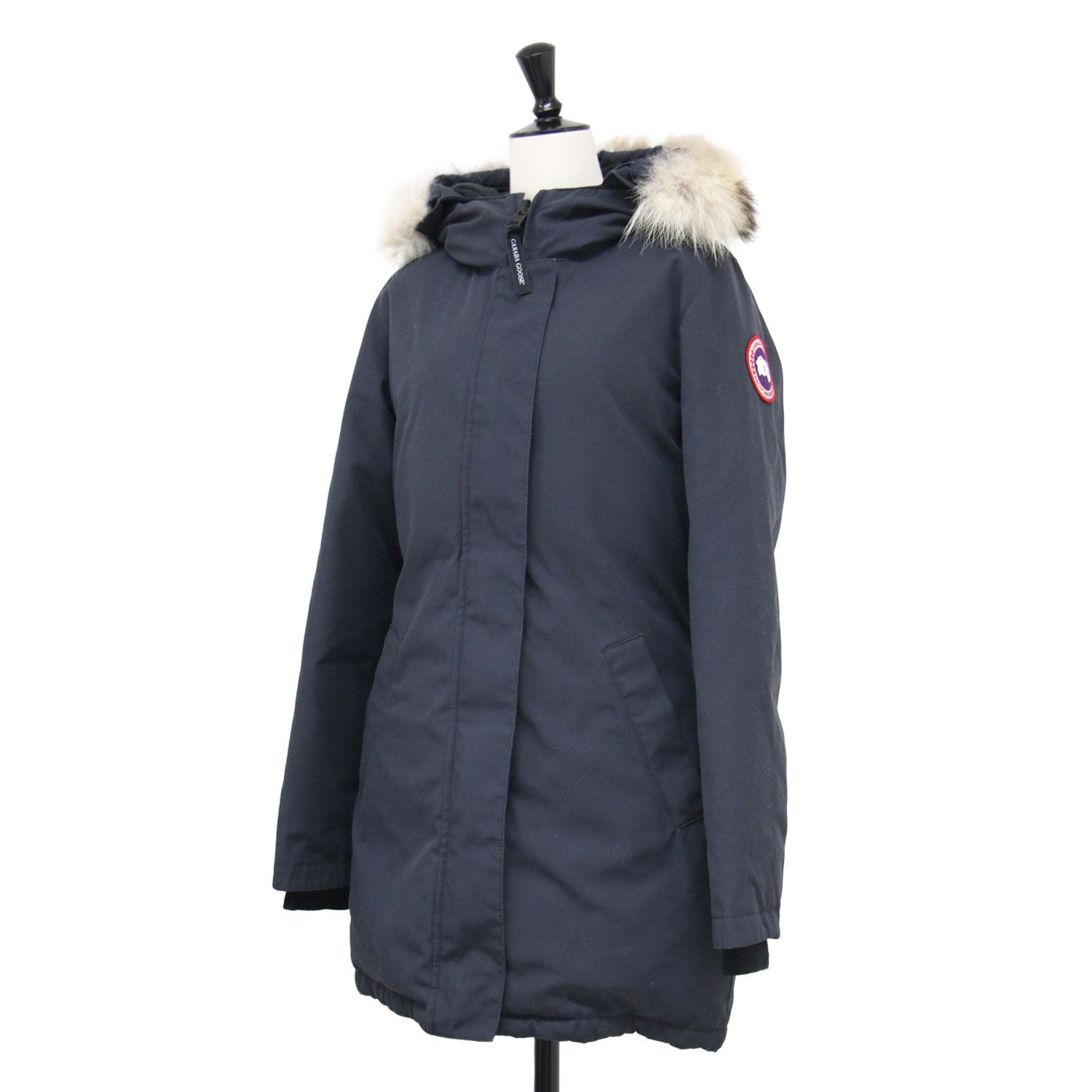CANADA GOOSE カナダグース ジャケット ブラック 黒 サイズ:S