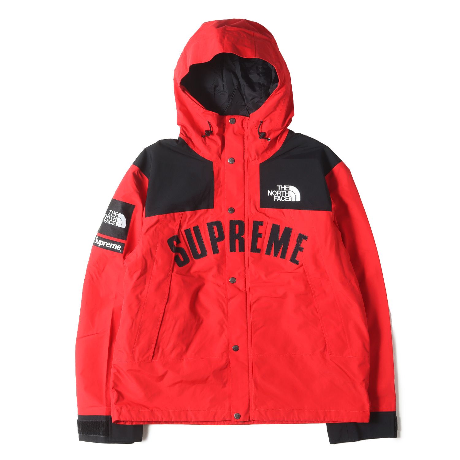 美品】Supreme シュプリーム THE NORTH FACE ジャケット レッド サイズ 