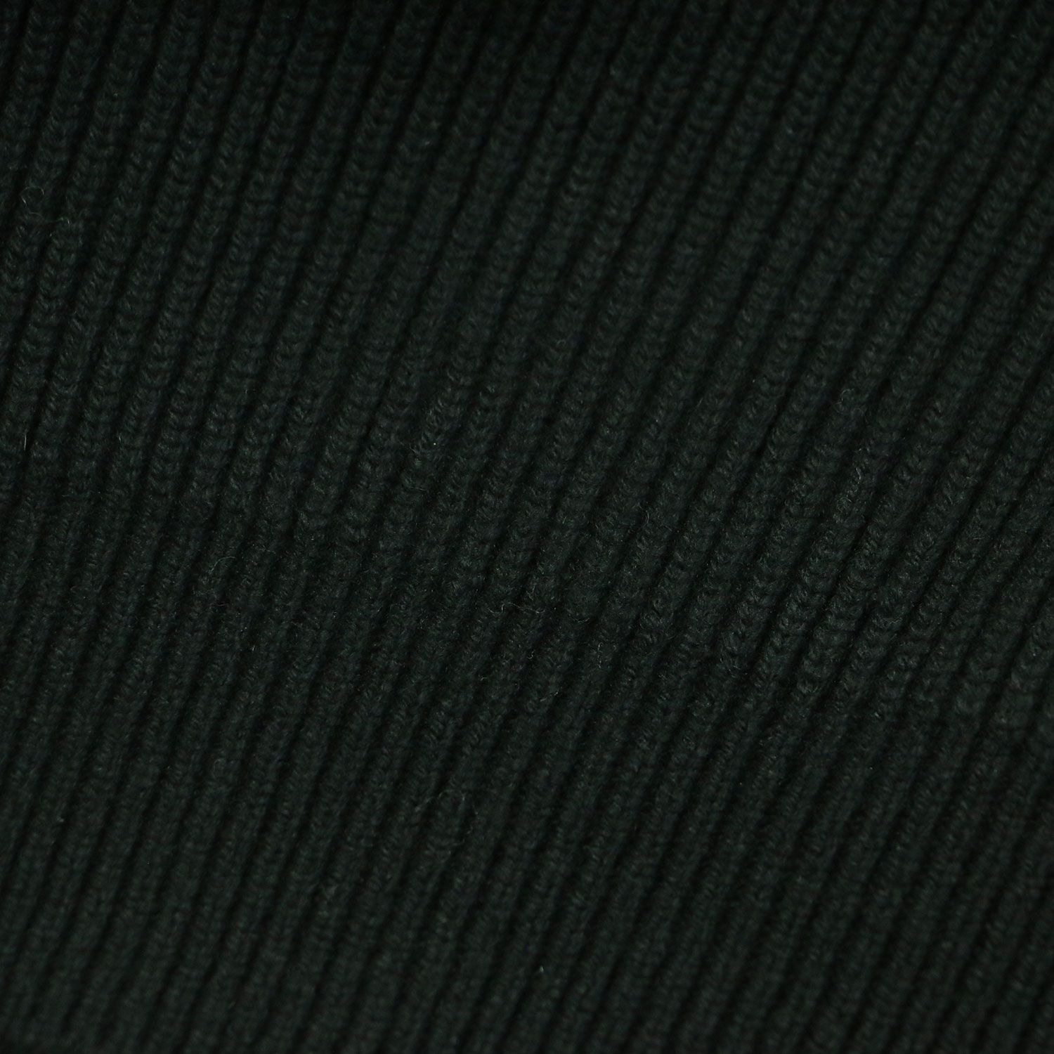 ALAIA アライア ニット ブラック 黒 サイズ:38(S) | ジップアップ リブ