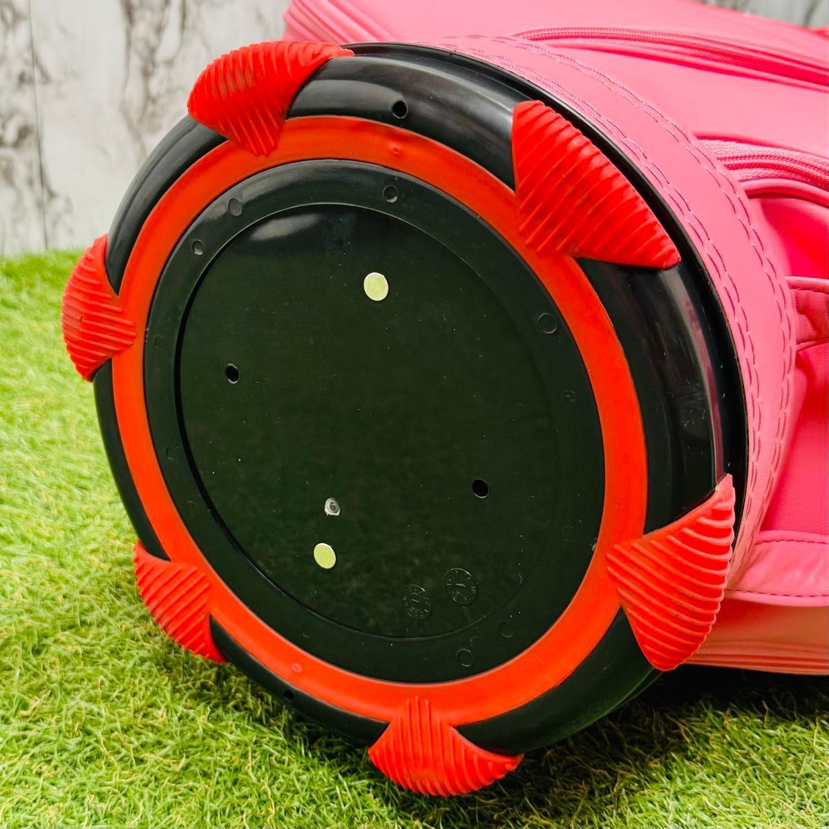 新品未使用】ヤマハ インプレス カート式 キャディバッグ ピンク