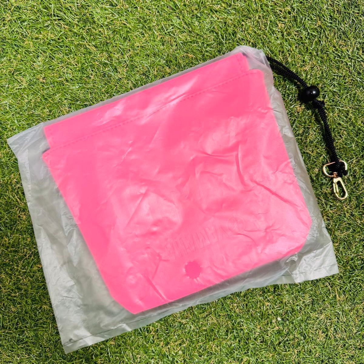 新品未使用】ヤマハ インプレス カート式 キャディバッグ ピンク