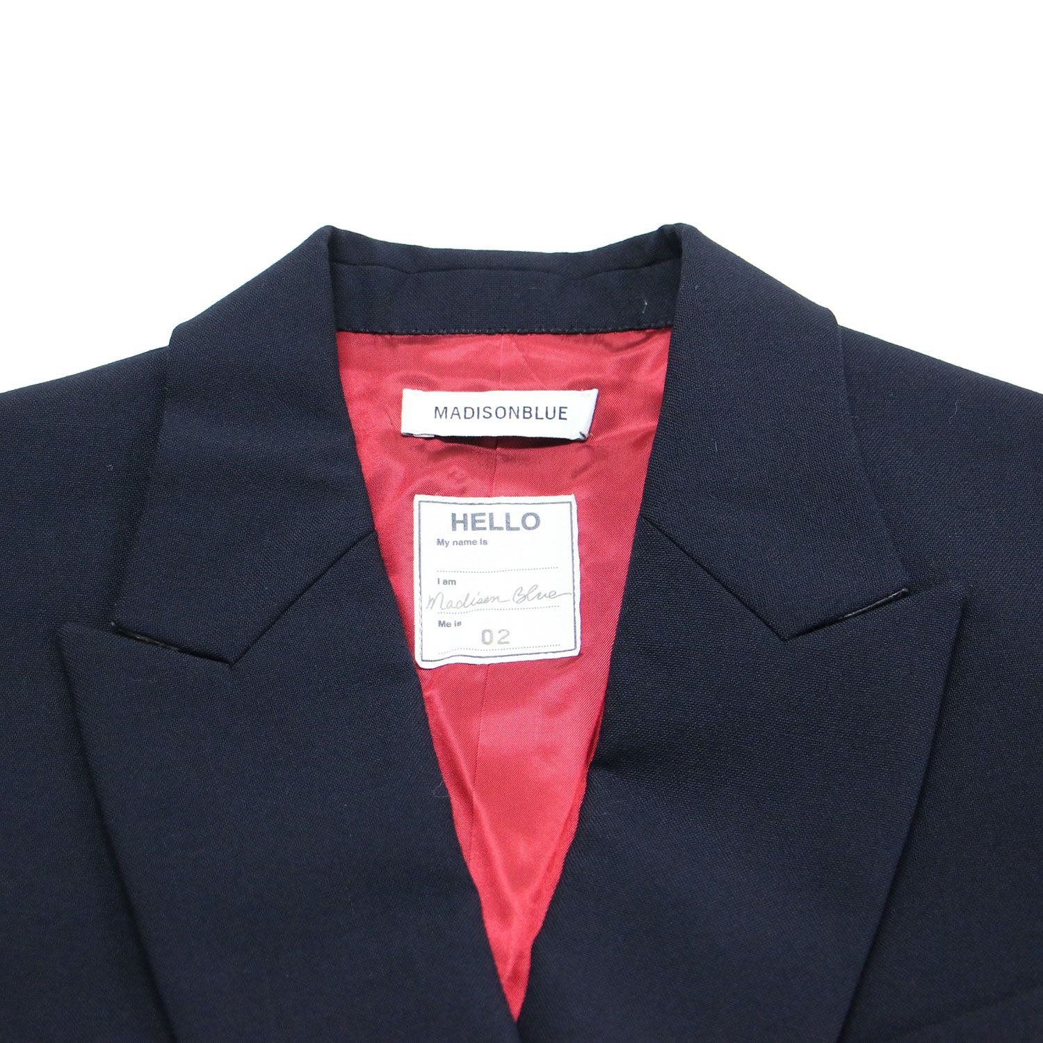 ジャケット ネイビー