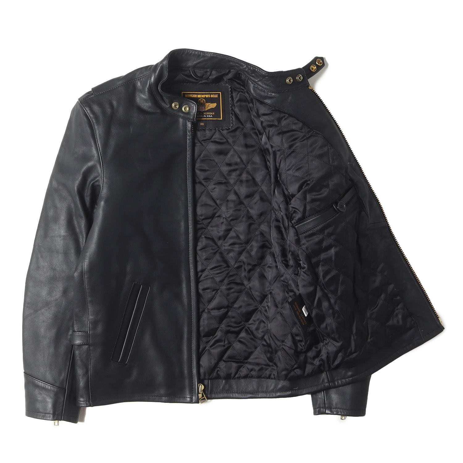 美品】MORGAN MEMPHIS BELLE モーガンメンフィスベル ジャケット