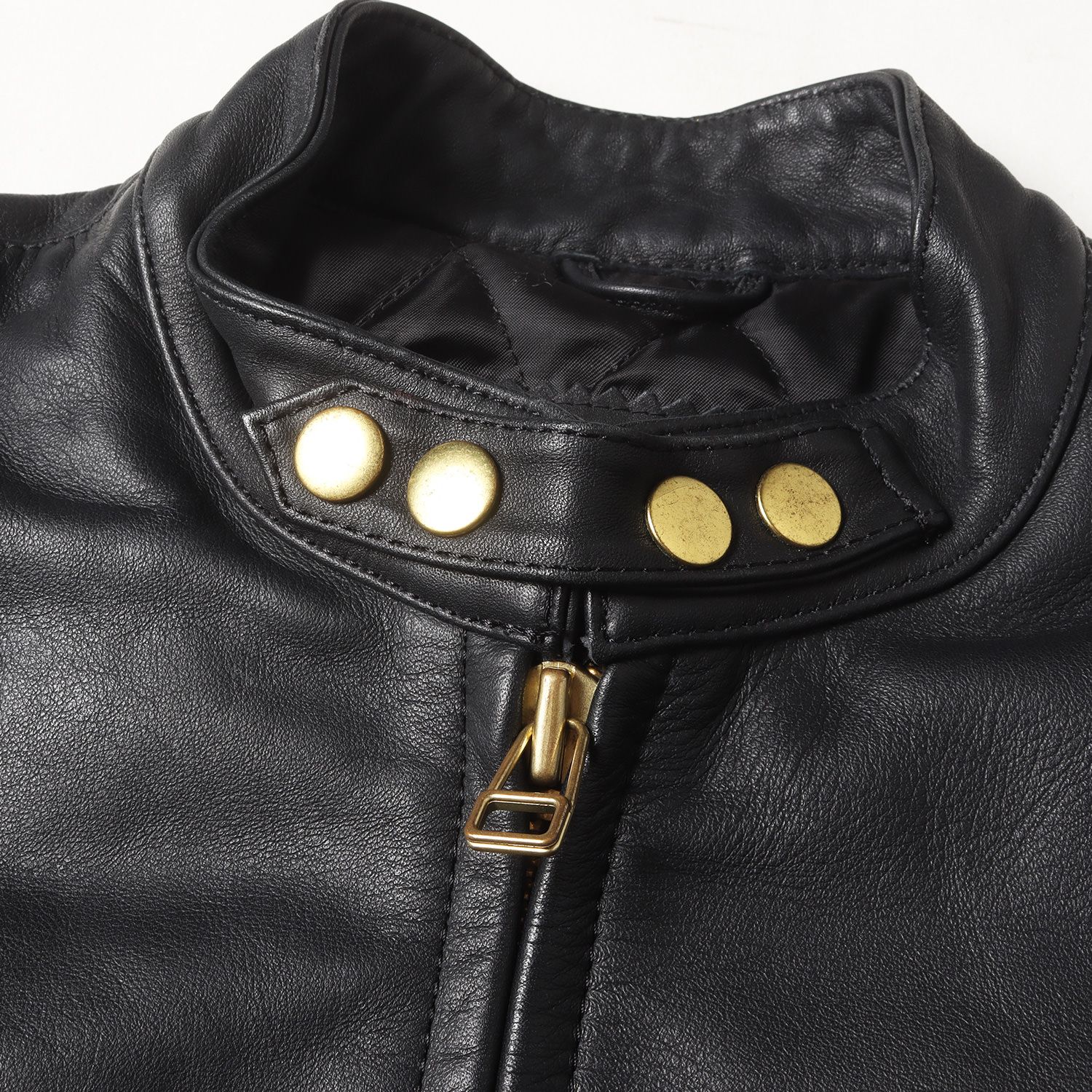 MORGAN MEMPHIS BELLE モーガンメンフィスベル ジャケット ブラック 黒 サイズ:36(S) | エンブレム カウレザー シングル ライダースジャケット (SINGLE RIDERS) | アウター ブルゾン 上着【メンズ】【中古】【美品】【K4617】 美品】MORGAN MEMPHIS BELLE モーガンメンフィスベル ジャケット