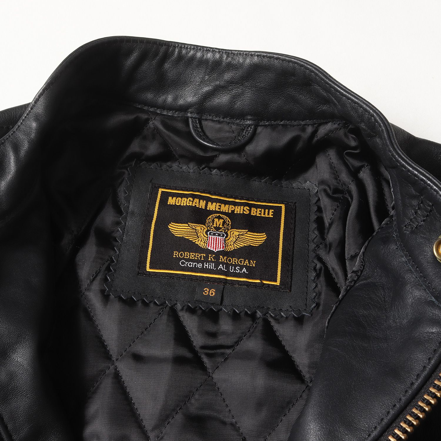 美品】MORGAN MEMPHIS BELLE モーガンメンフィスベル ジャケット