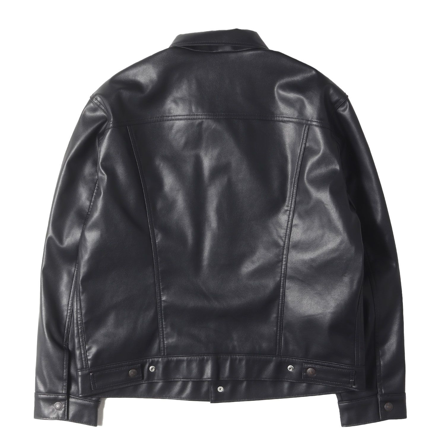 美品】Levis リーバイス ジャケット ブラック 黒 サイズ:L  