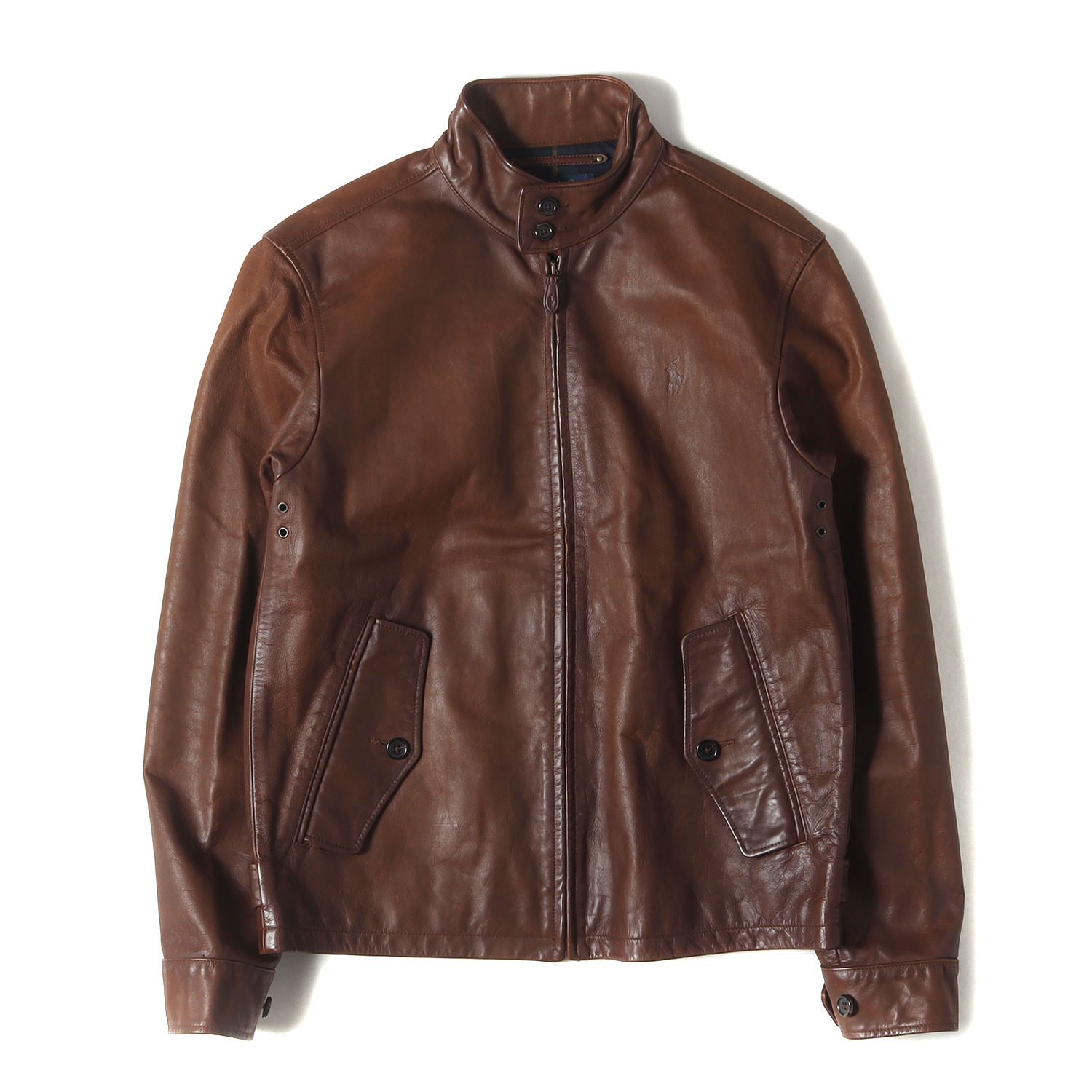 POLO Ralph Lauren ポロ ラルフローレン ジャケット ブラウン サイズ:S