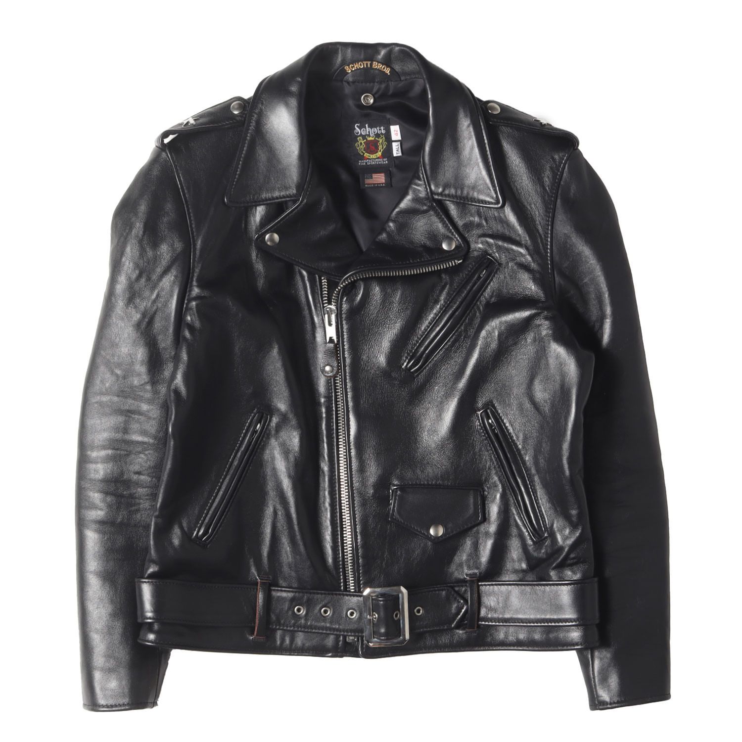 未使用【定価53万】ウィーゼル マーブルオレンジ ファーコート 本毛皮