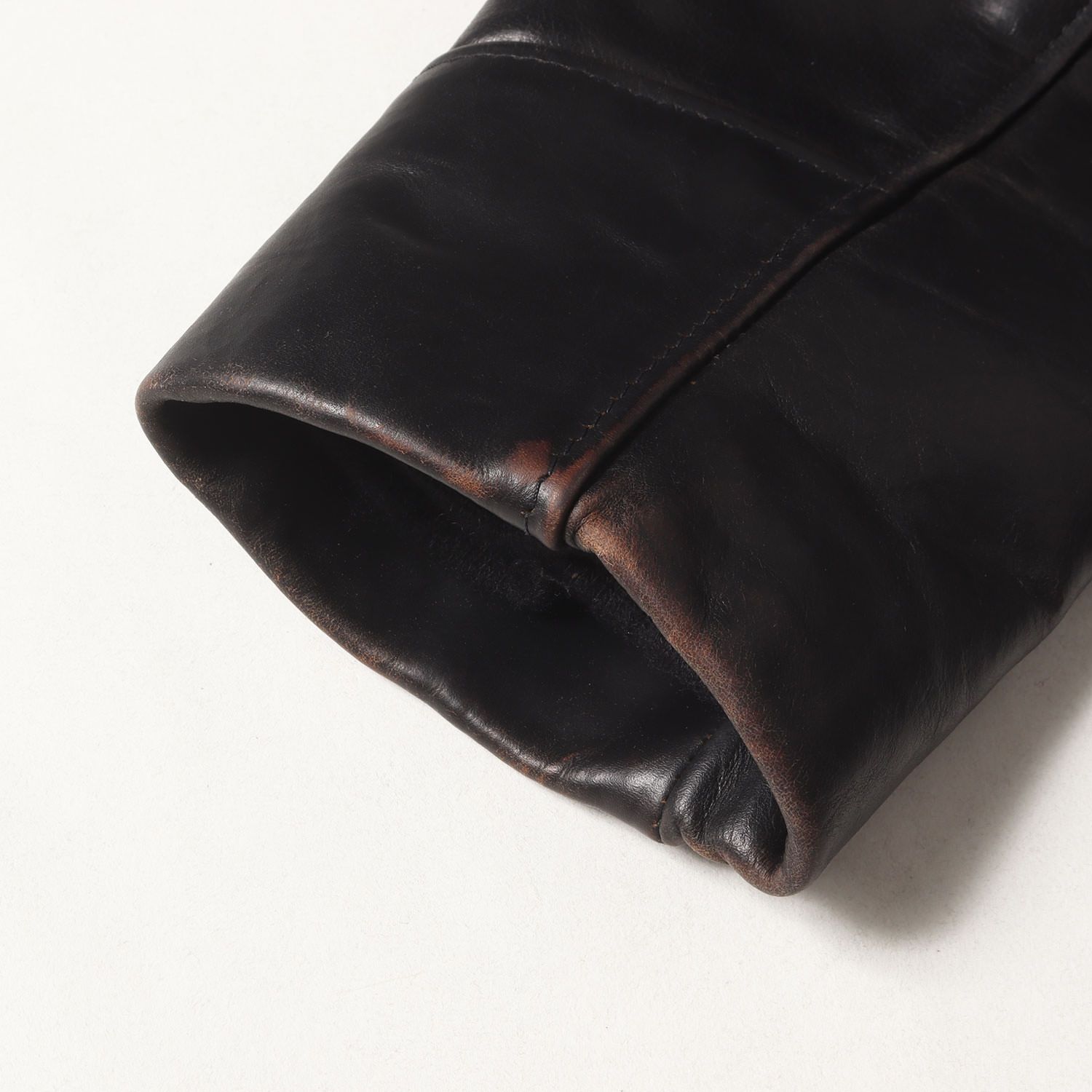 Schott ショット ジャケット ブラック 黒 サイズ:40(L) | USA製 6103US