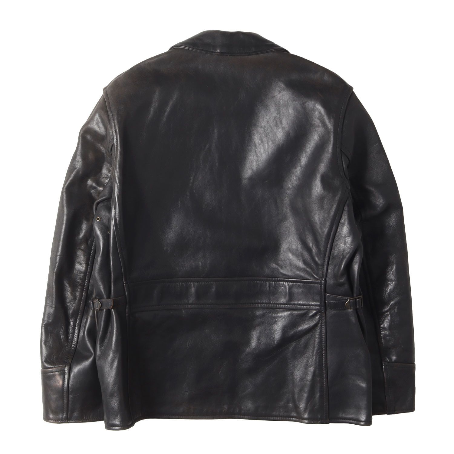 Aero Leather エアロレザー ジャケット ブラック サイズ:40(L