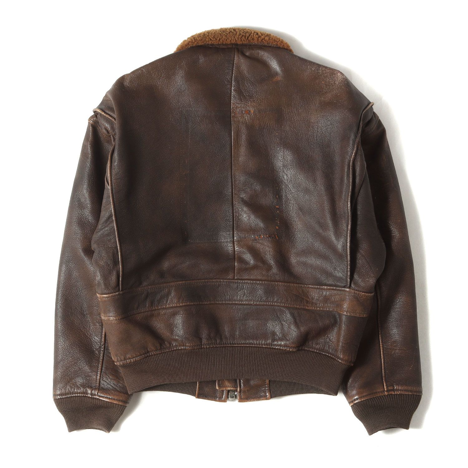 AVIREX アヴィレックス ジャケット ブラウン サイズ:XS(大きめ) | 希少