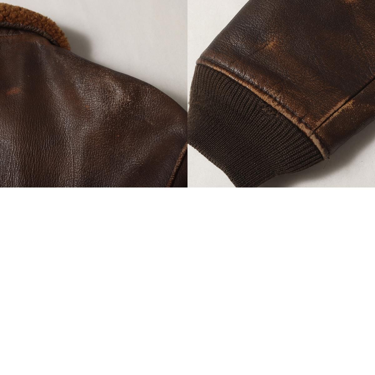 AVIREX アヴィレックス ジャケット ブラウン サイズ:XS(大きめ) | 希少