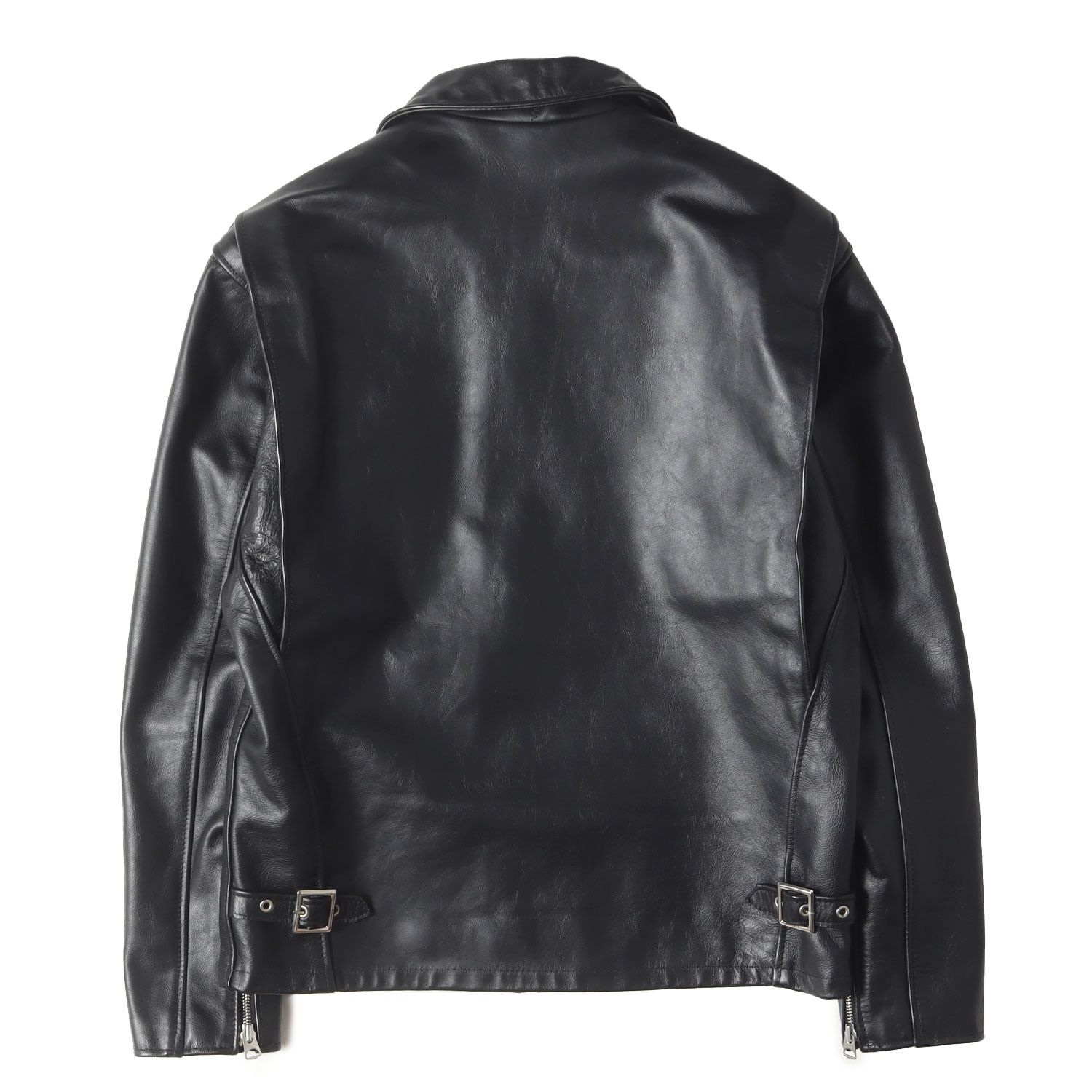 美品 【大人気サイズM】 Schott 【定番の一着】 ショット Pコート ピーコート ハーフコート 中綿 キルティング 肉厚 黒 メルトンウール