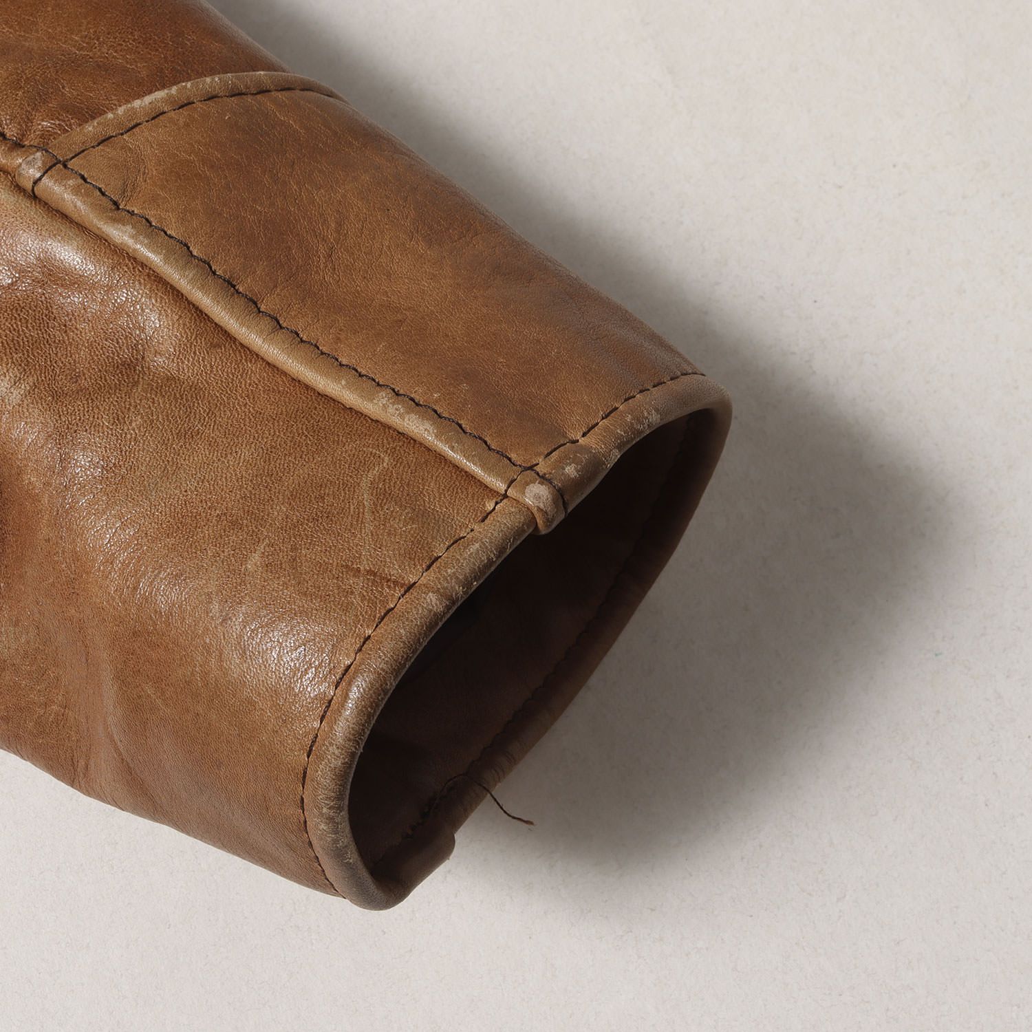 Schott ショット ジャケット ブラウン サイズ:40(L) | USA製 AT101