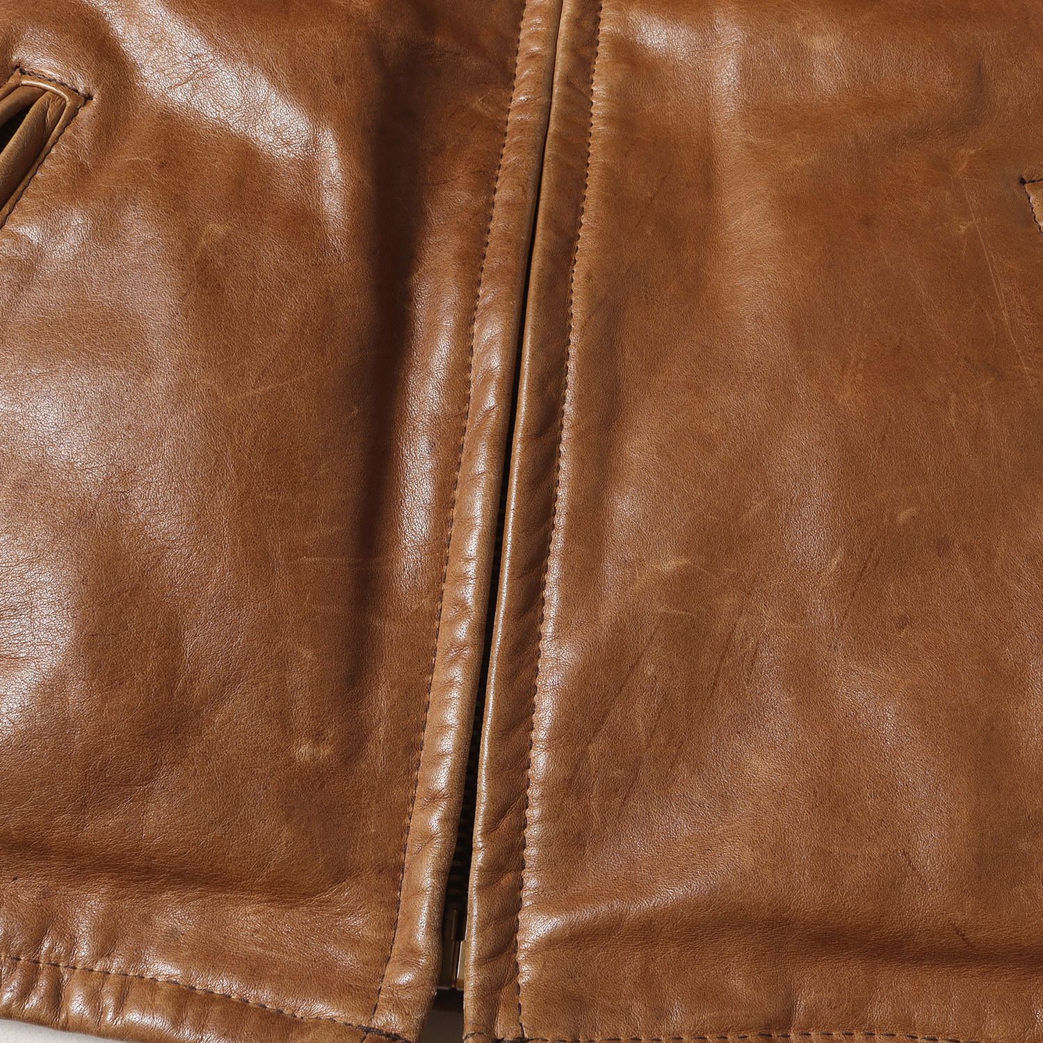 Schott ショット ジャケット ブラウン サイズ:40(L) | USA製 AT101