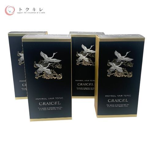 トクキレ パミロール ヘアートニック クレイセル 250ml 専売品 ×4個セット