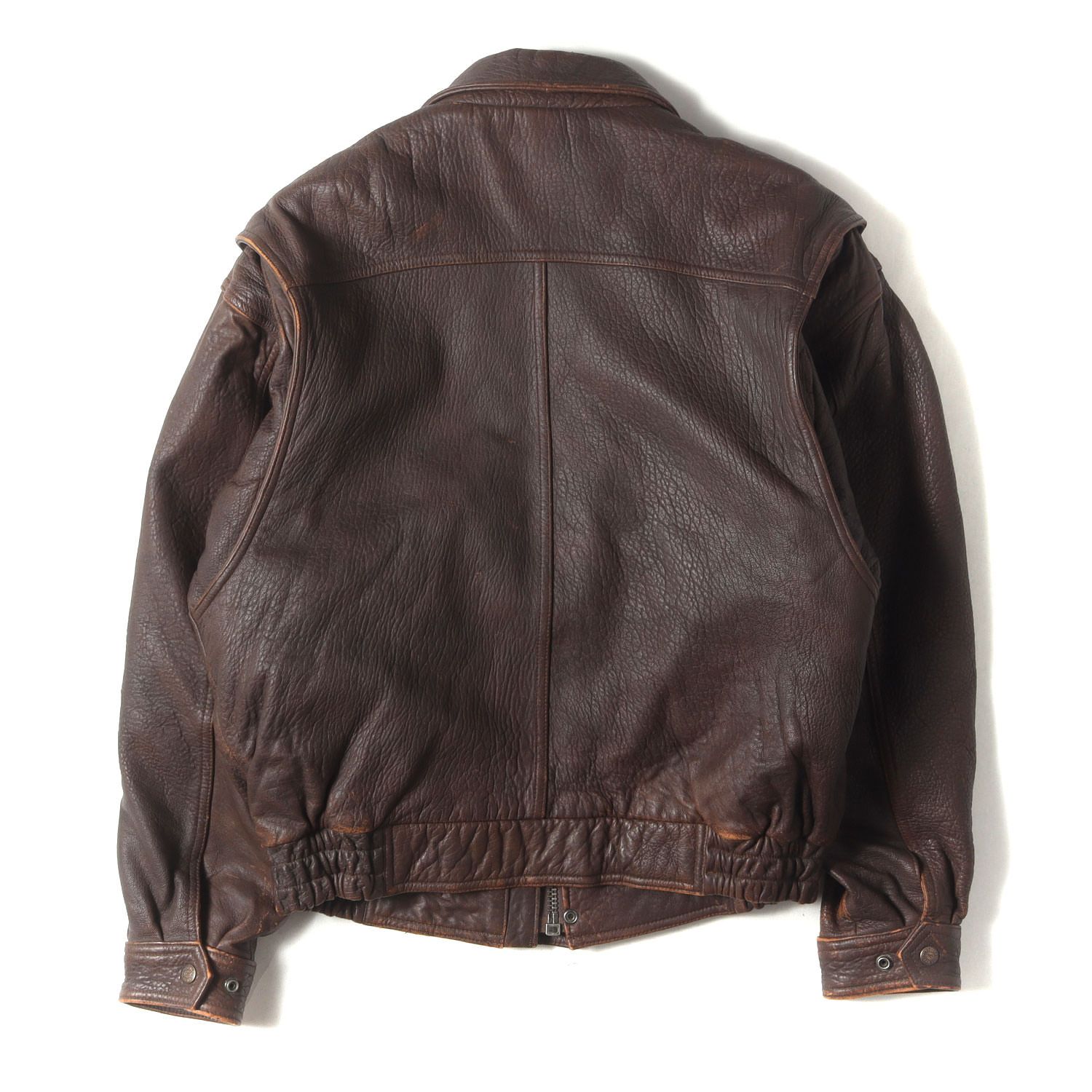 90s - 00s ヴィンテージ古着 | 雰囲気抜群 | 90s シープスキンレザー  