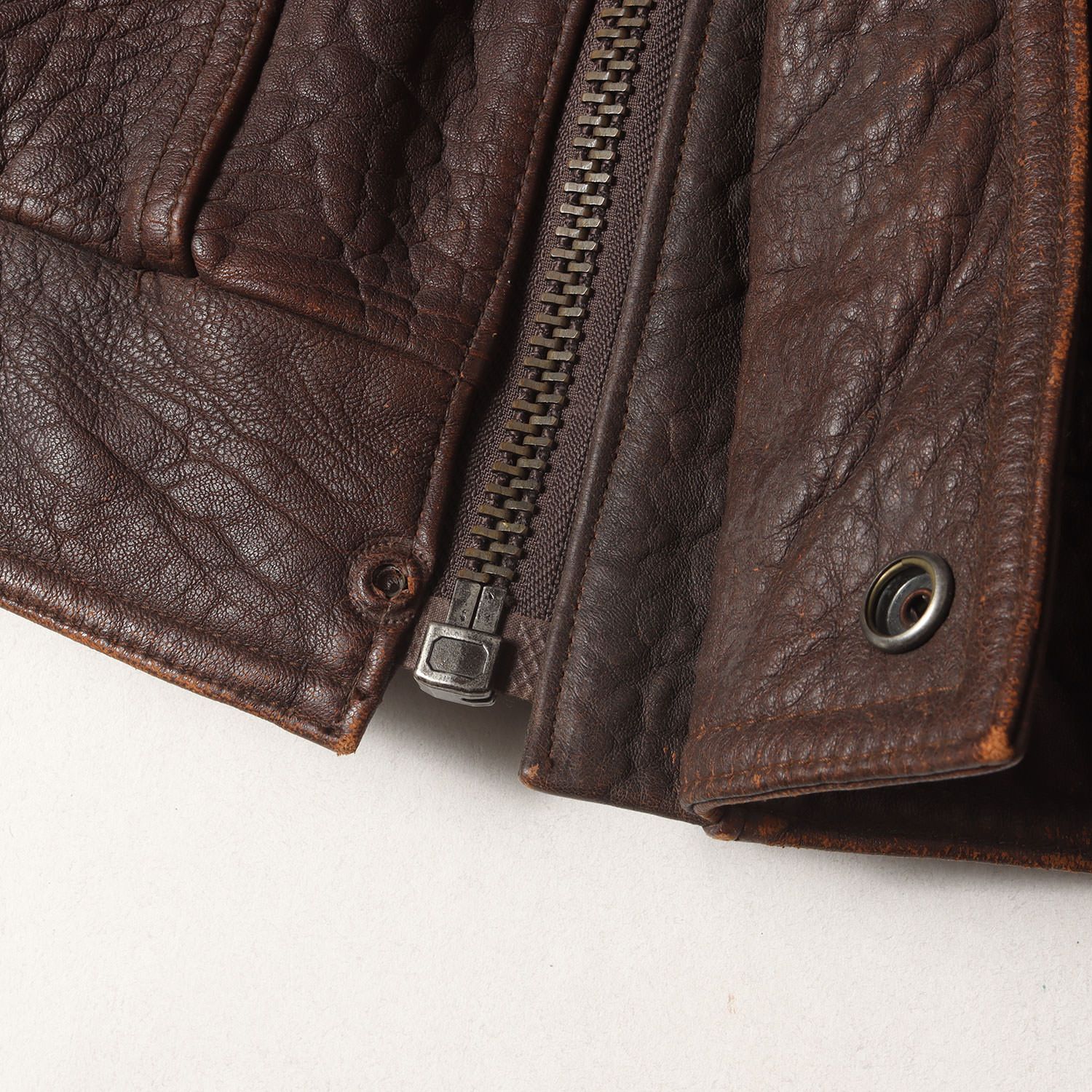 90s - 00s ヴィンテージ古着 | 雰囲気抜群 | 90s シープスキンレザー