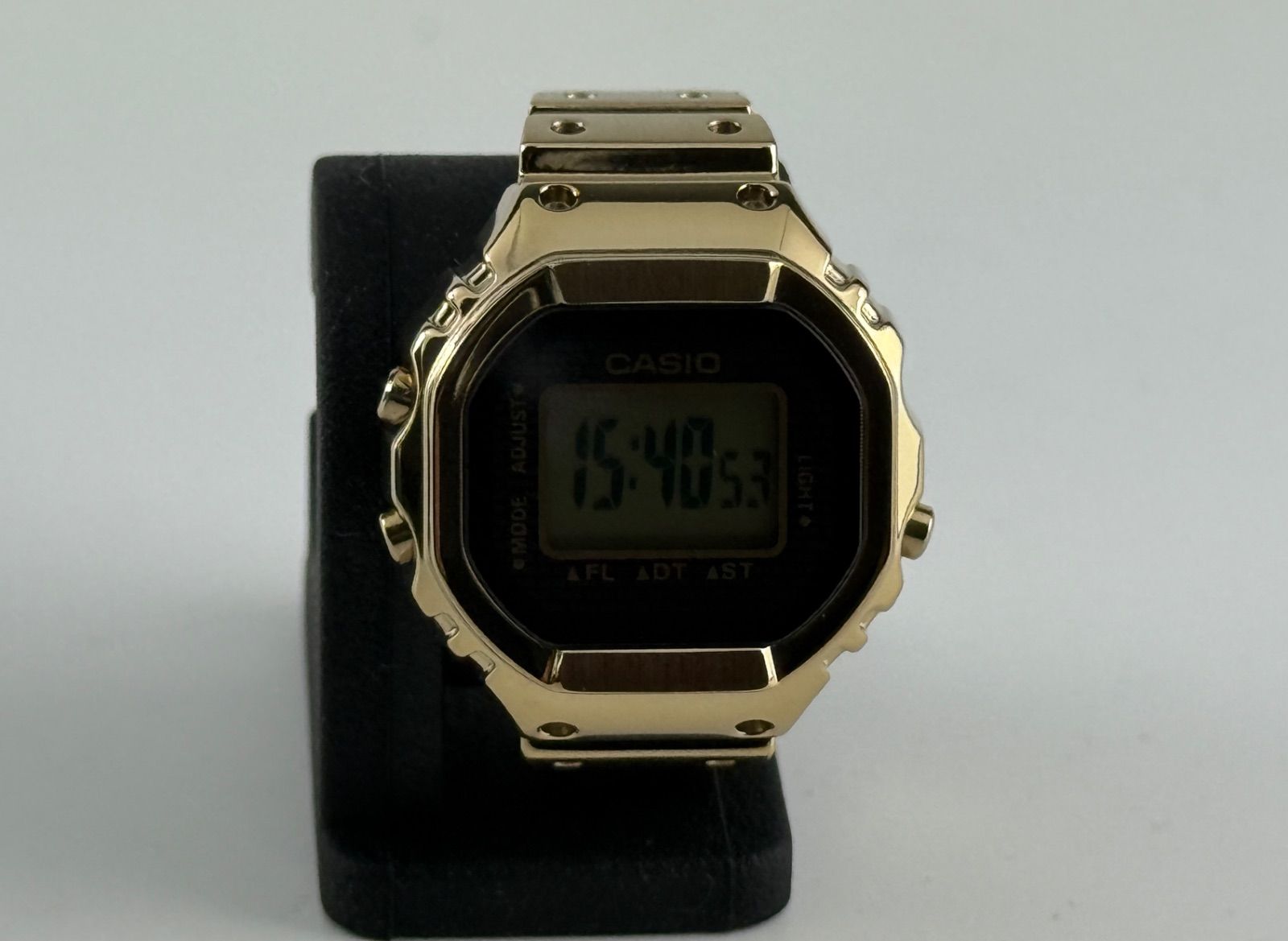 未使用品】CASIO カシオ Ring Watch リングウォッチ ゴールド CRW-001G