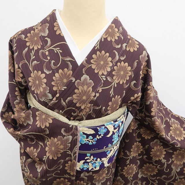 ひと味違う揺るぎない個性 正絹