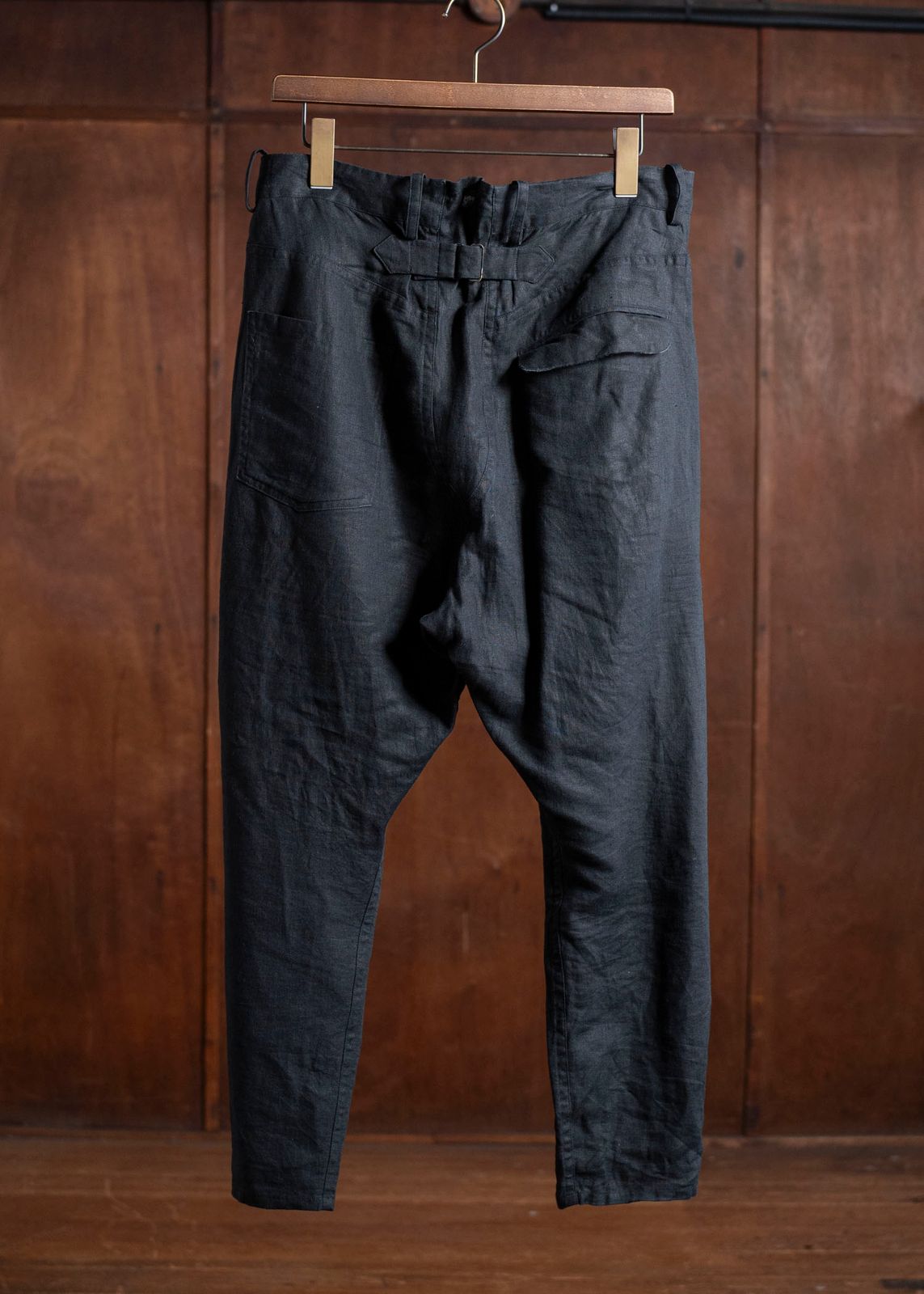 Araki Yuu アラキユウ Curved Cropped Pants パンツ