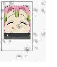 ufotable 鬼滅の刃 柱カフェ 甘露寺蜜璃 ランダムチェキ風ブロマイド