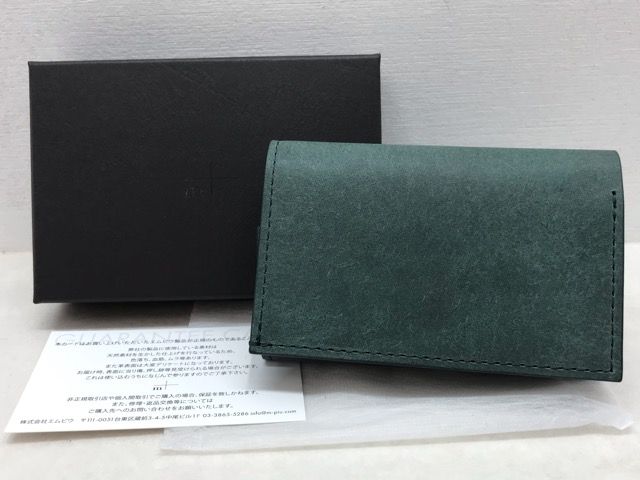 m |エムピウ GIZA straccio superiore ストラッチョ スペリオーレ コンパクトウォレット 財布 MK0030-008 266