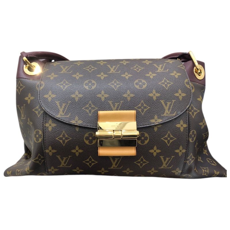 ルイ ヴィトン LOUIS VUITTON オランプ M40579 ブラウン モノグラム レディース ハンドバッグ