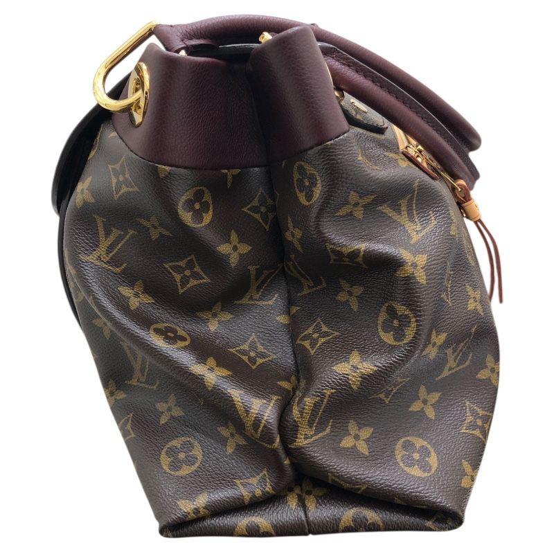 ルイ ヴィトン LOUIS VUITTON オランプ M40579 ブラウン モノグラム レディース ハンドバッグ DECORATOM_COM_BR
