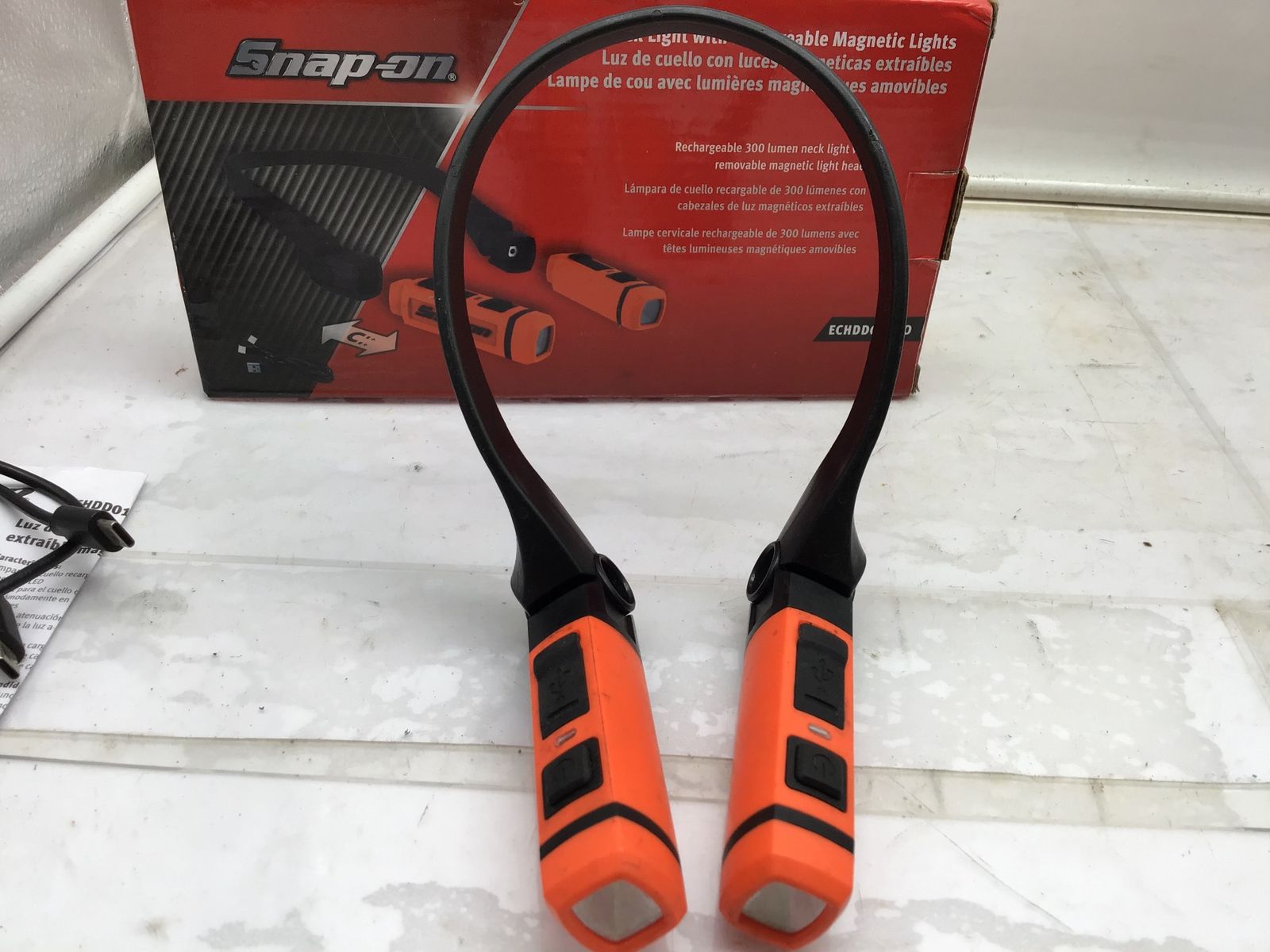 スナップオンsnap-on LEDハンズフリー ネックライト ECHDD012 スナップ