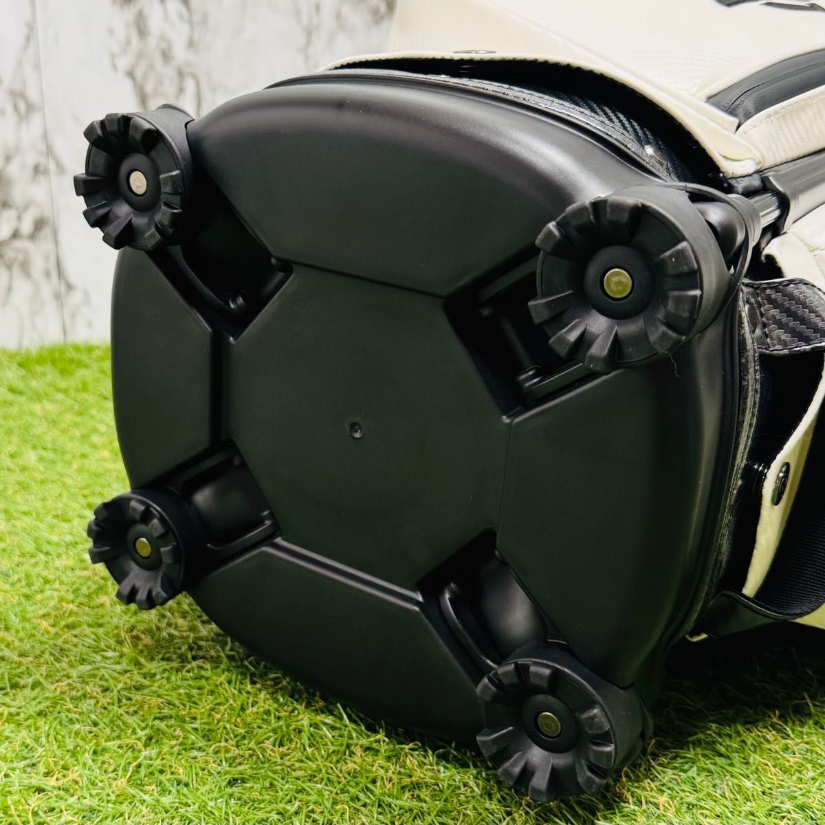 新品未使用】オムニックス カート式 キャディバッグ ゴルフバッグ