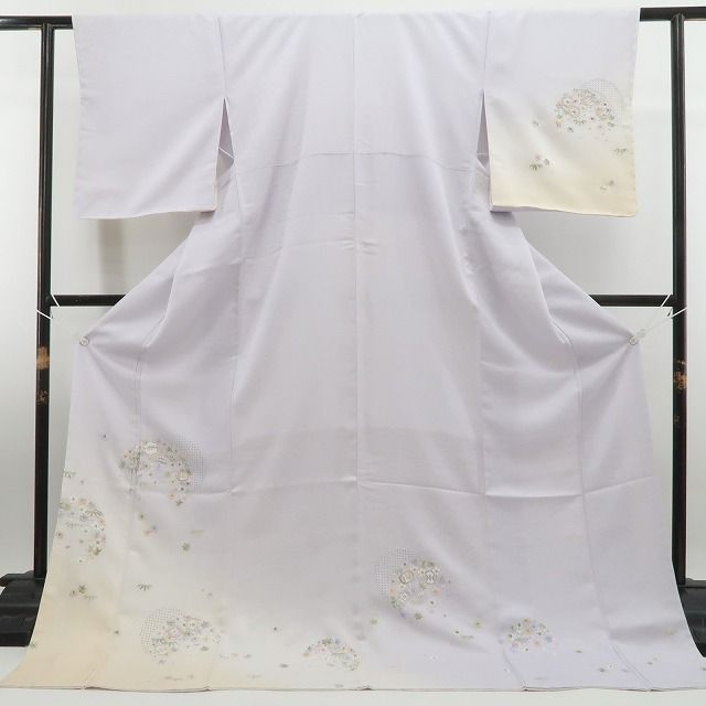 ❁tomihisa❁新品 総刺繍 宝尽くし 着物“誰が為に咲く華…宝を尽くして