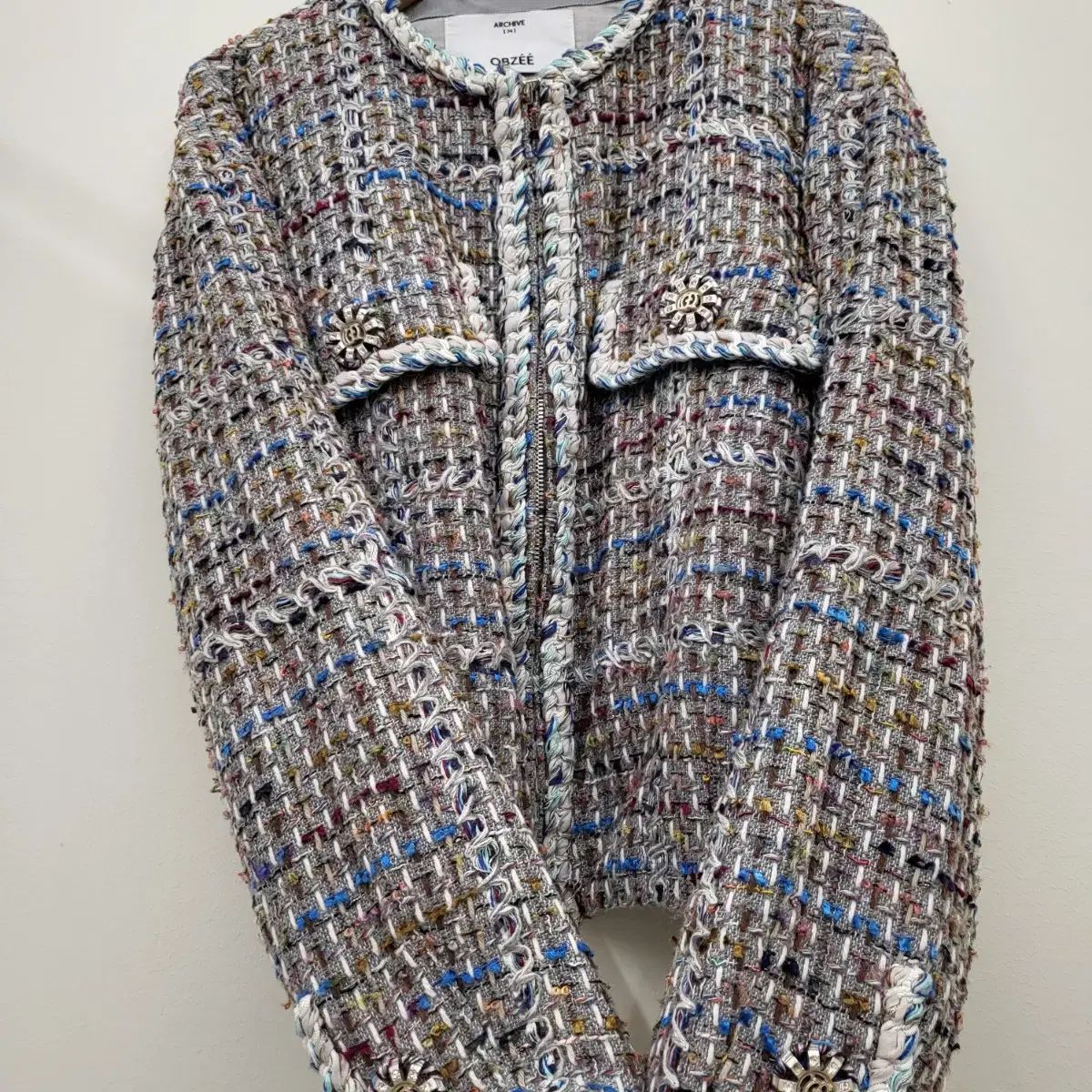 ジップアップ ジャケット