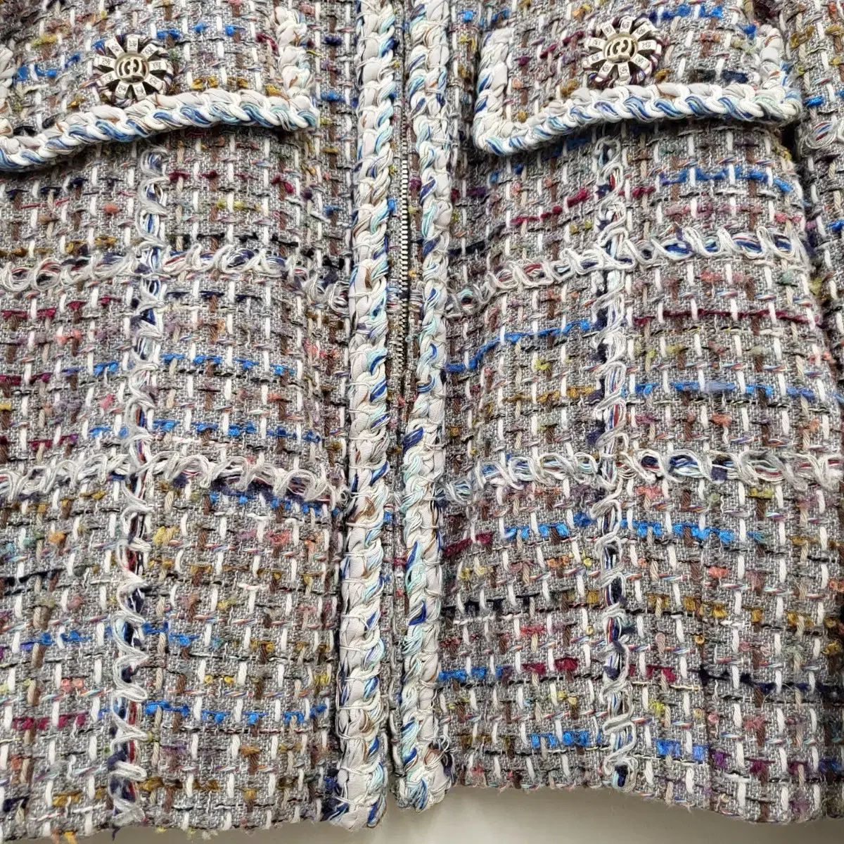 オブジェ ツイード