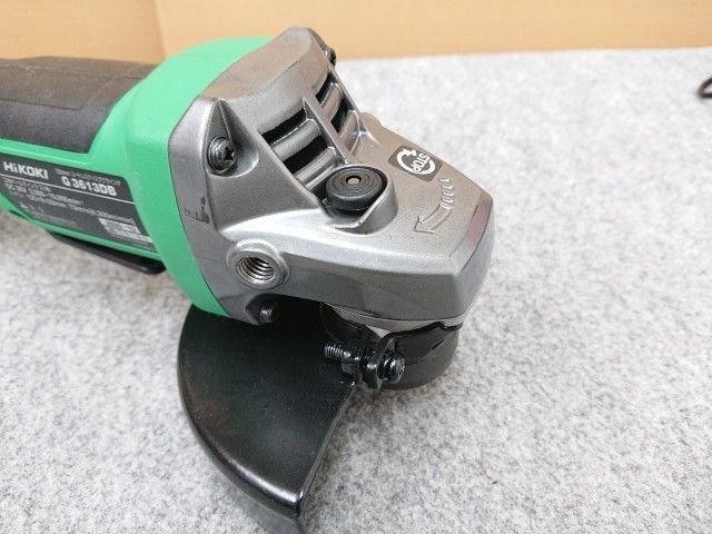 ハイコーキ 125mm コードレスディスクグラインダ G3613DB XP 36V マルチボルト 電池 充電器 ケース付き HRDEVELOPMENT_JP