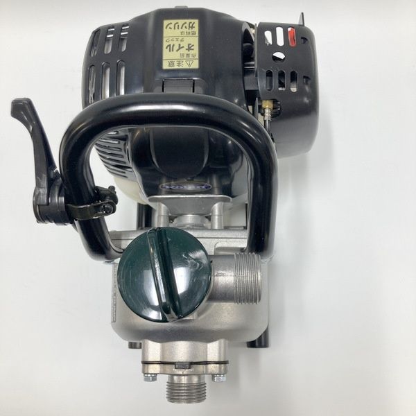 KR-25F 超軽量4サイクルエンジン搭載