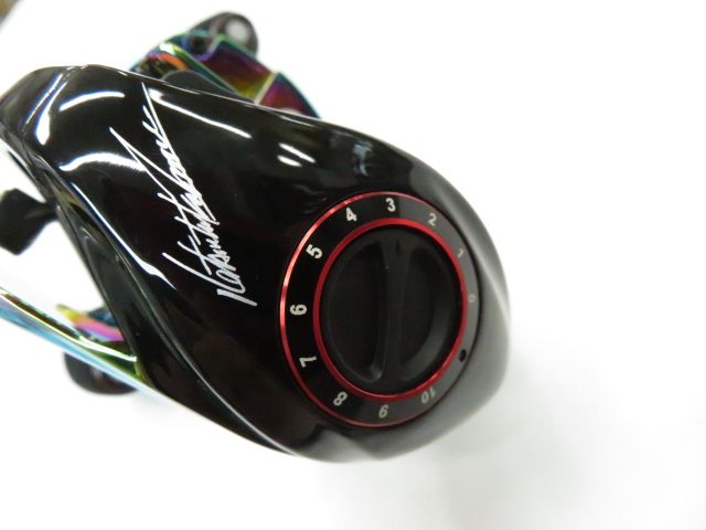  ジーニアスプロジェクト グラビアス Kイマエオーロラ 7.3 01- ベイトリール(ルアー用) リール