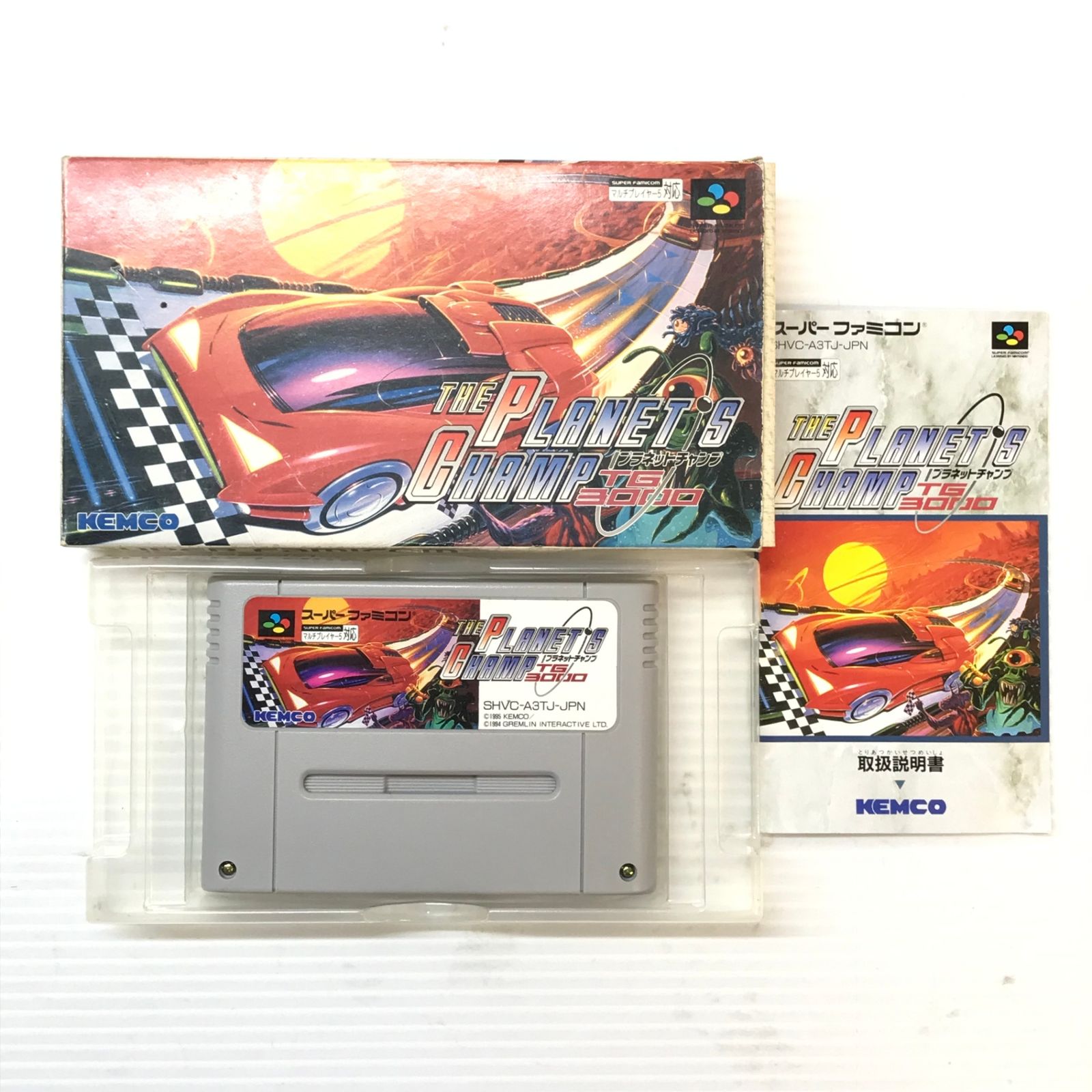 ○ コトブキシステム スーパーファミコンソフト プラネットチャンプ 