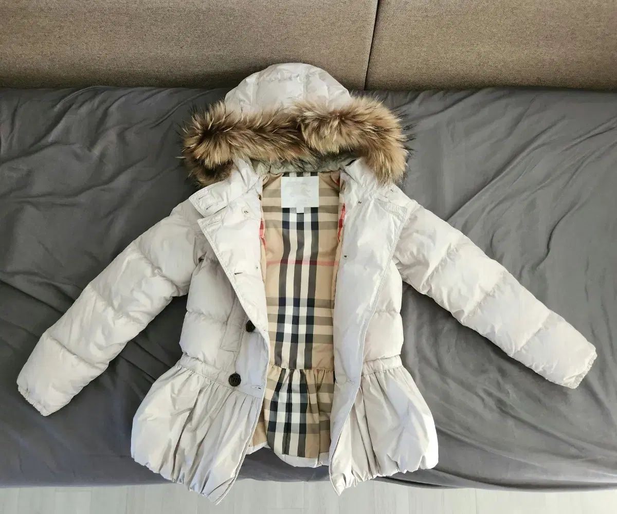 バーバリー チルドレン レディース 女の子 グースダウン 12y