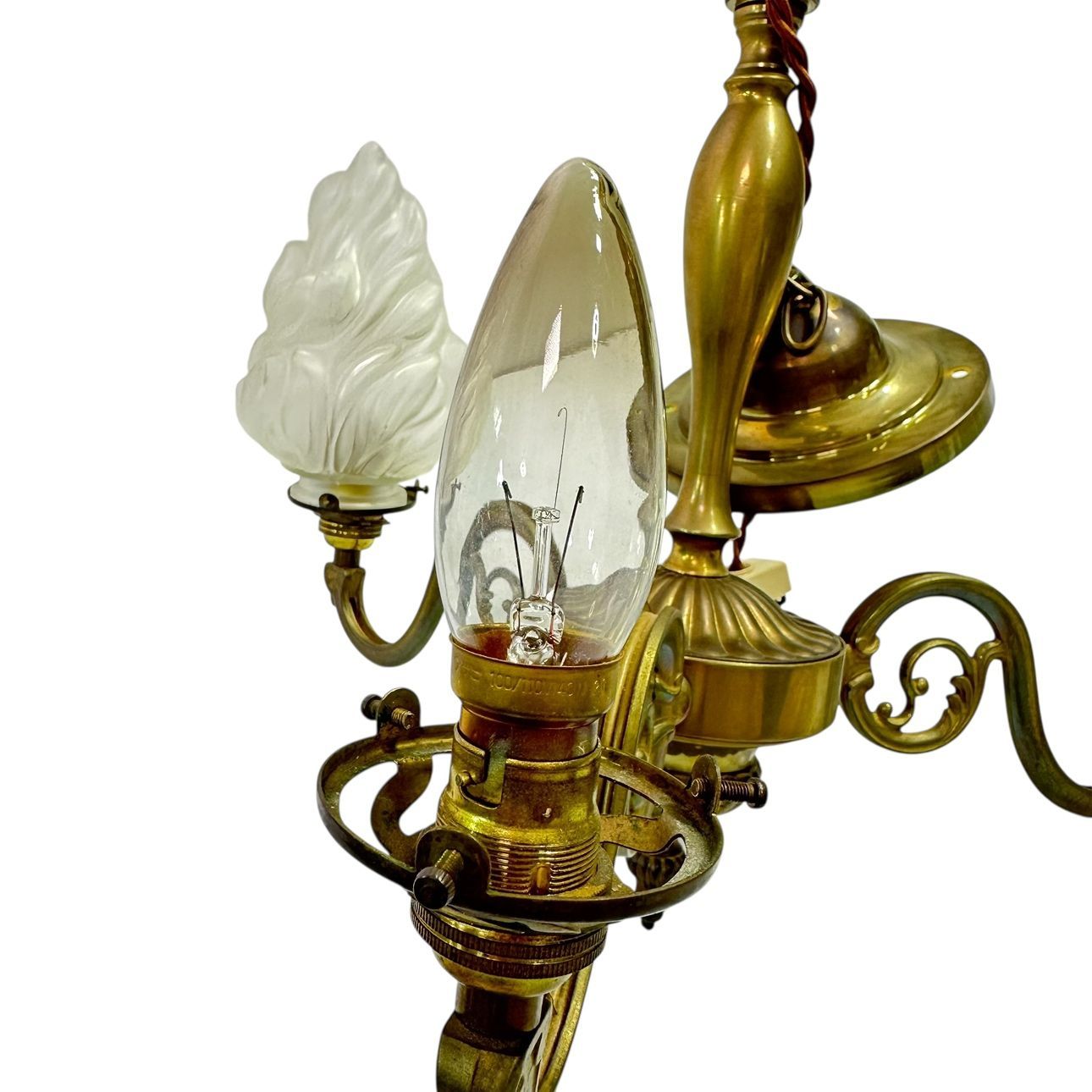 天井照明 アンティーク家具