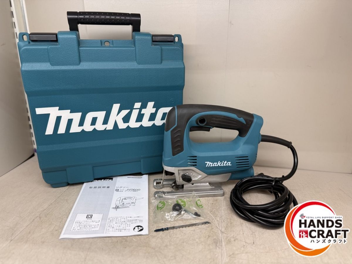 ♪ makita ジグソー JV0600 替刃 ケース マキタ