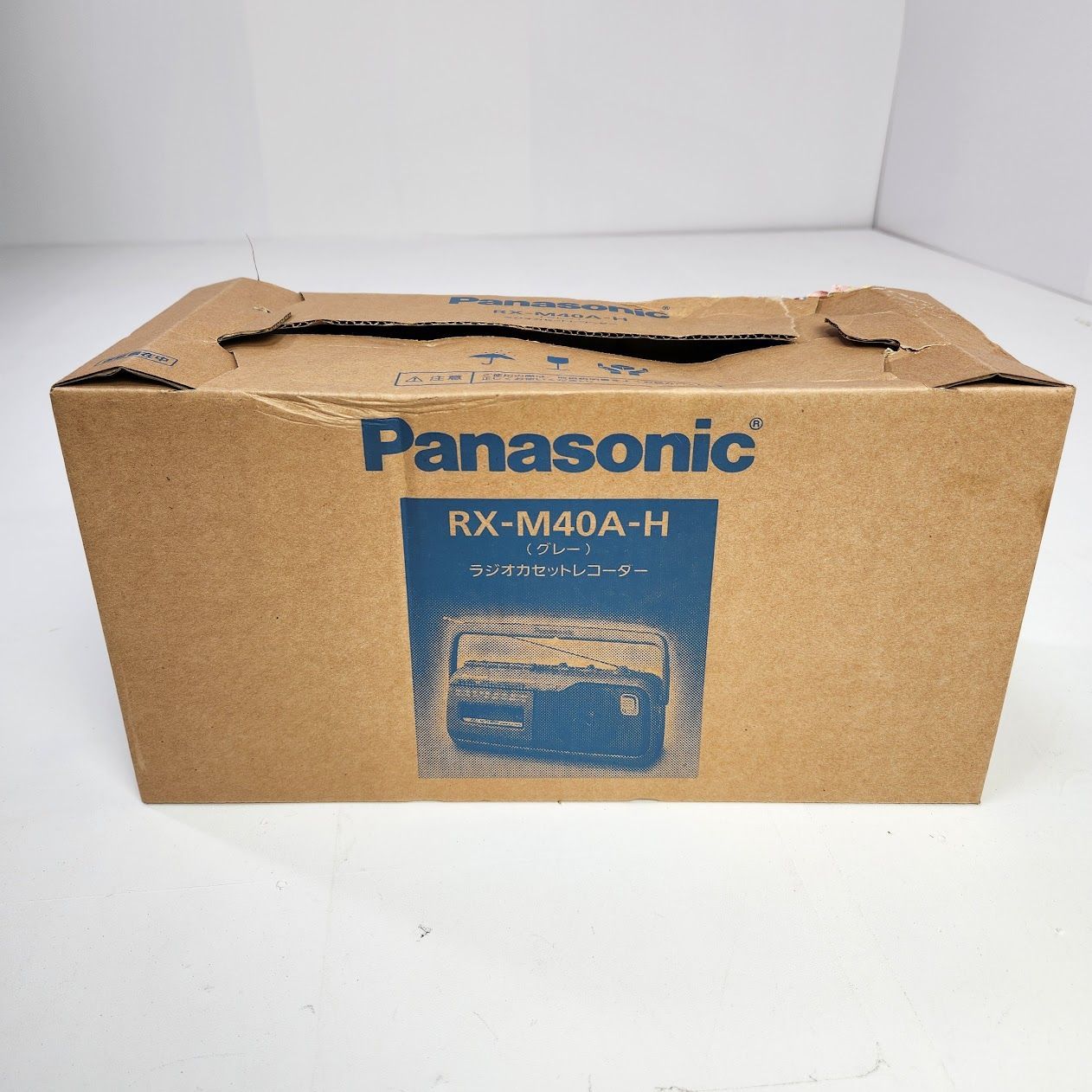 RX-M40A-H ラジオカセットレコーダー