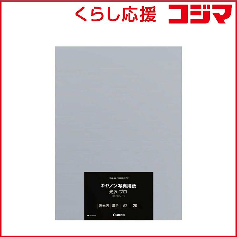 キヤノン キヤノン写真用紙 光沢 プロ プラチナグレード ０ ３０ｍｍ Ａ PT-201 A 220