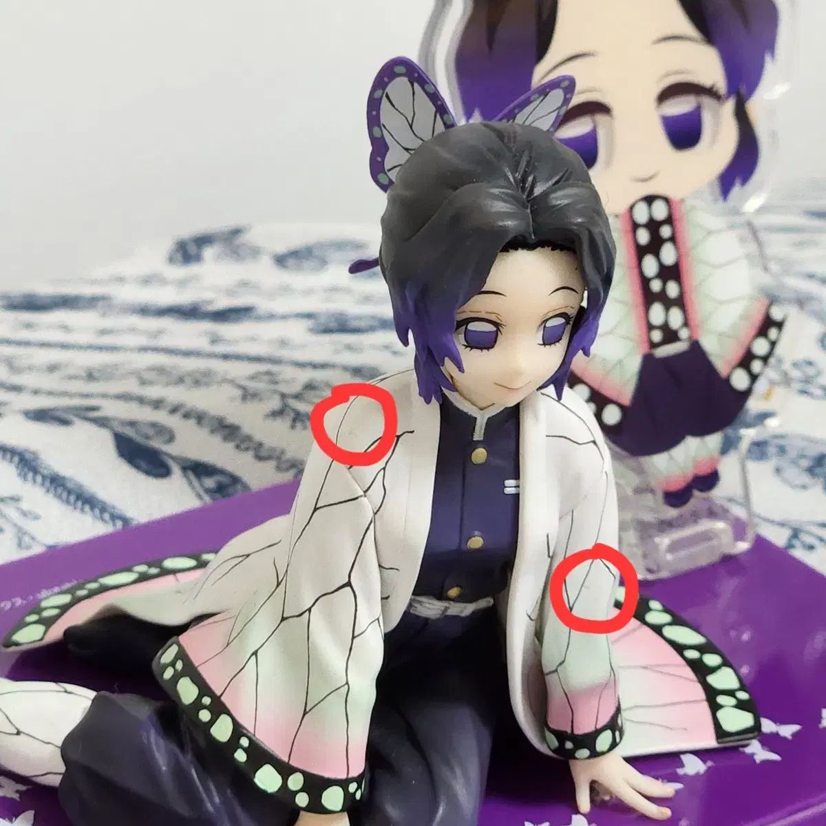 鬼滅の刃 胡蝶しのぶ GEM てのひら フィギュア