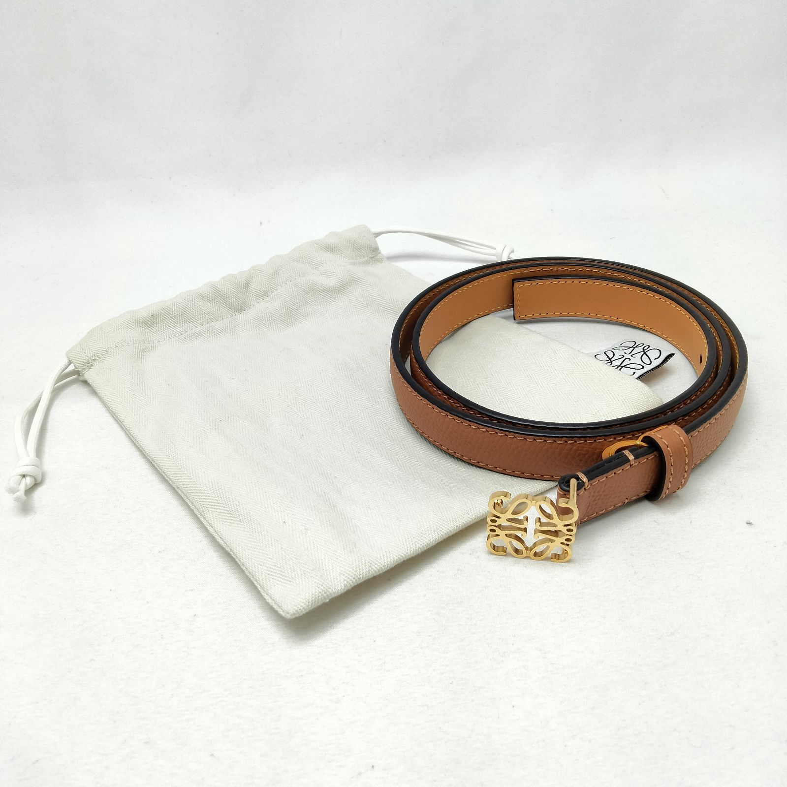 ロエベ　ベルト　アナグラム　レザー　ブラウン　ブラック　80/32 楽天市場】【新春SALE・最大2万円OFFクーポン1/1～5限定】LOEWE ロエベ