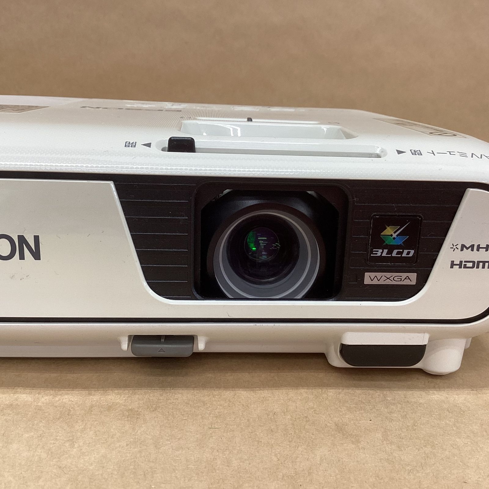 ランプ使用115時間 エプソン ビジネスプロジェクター EB-W31 3200lm WLAN アダプター HDMI D-SUB USB-B リモコン