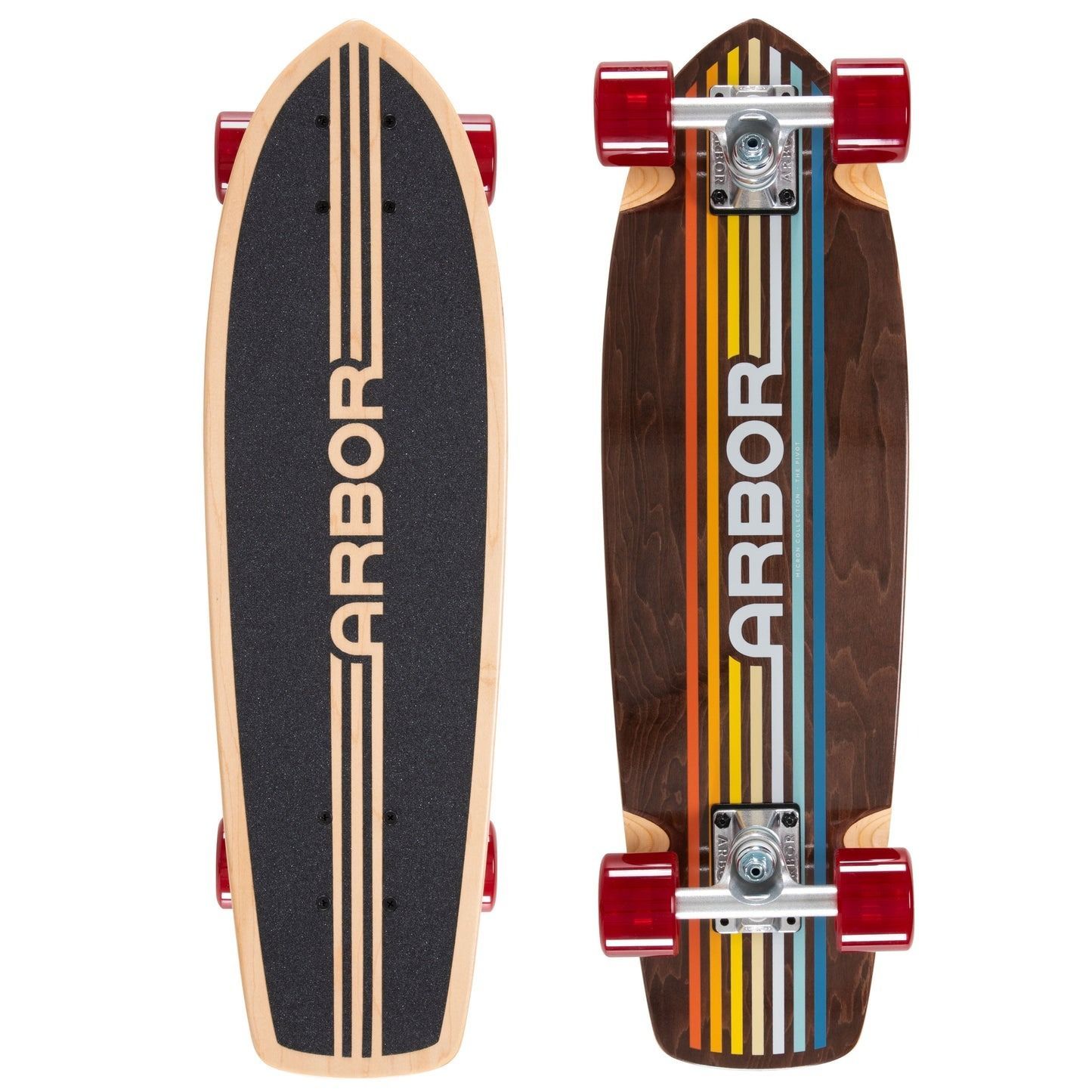 7.5 ARBOR アーバー Cruiser Complete Micron Pivot 26 クルーザーコンプリート スケートボード スケボー SKATEBOARD