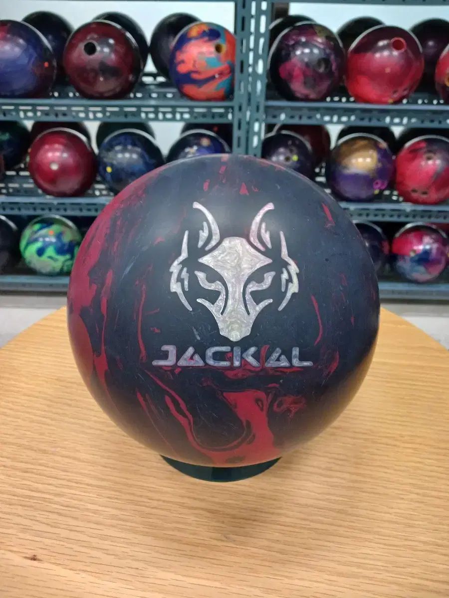 ボーリングボール 復元完 15p ジャッカル JACKAL レガシー