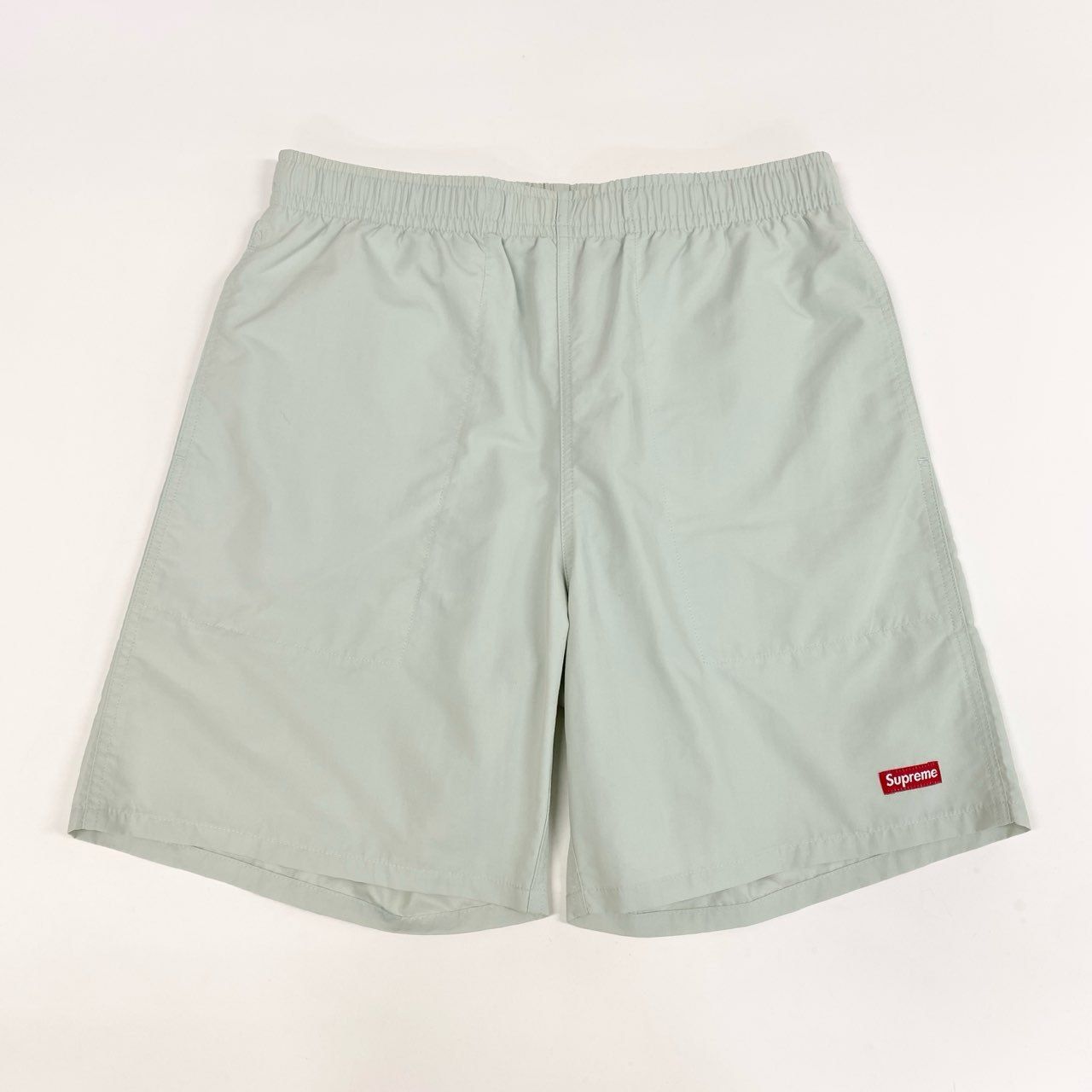 77j28 Supreme シュプリーム ナイロンウォーターショーツ ハーフパンツ ボトム 23SS Sサイズ ミントグリーン メンズu02t