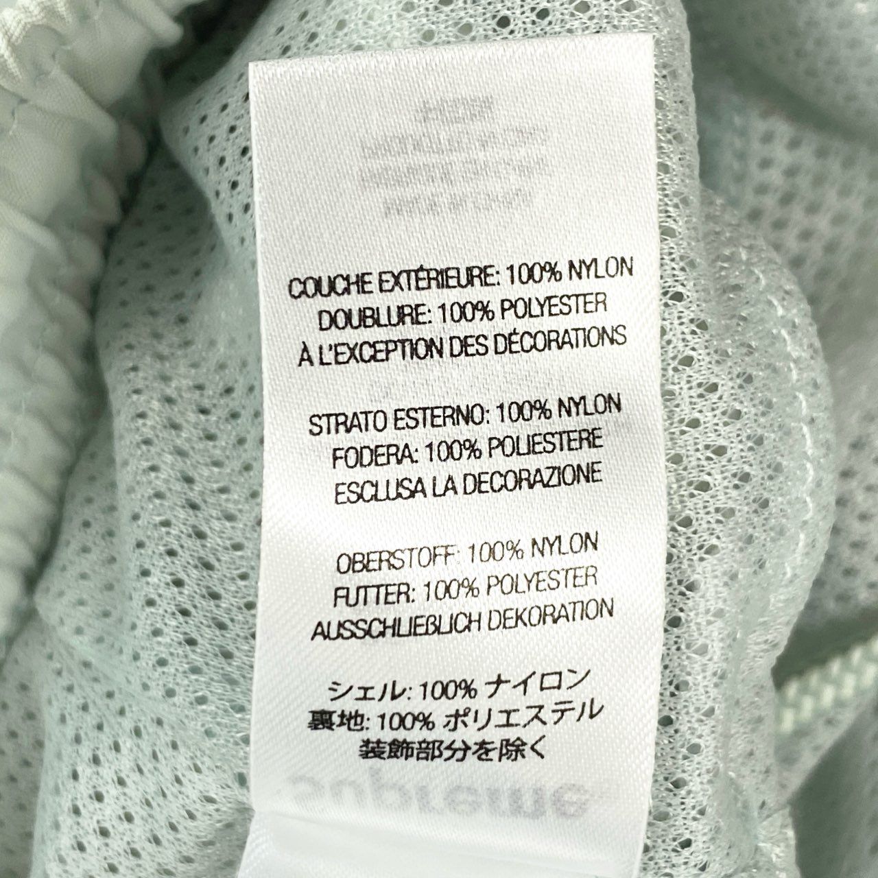  77 j 28 Supreme シュプリーム ナイロンウォーターショーツ ハーフパンツ ボトム 23 SS Sサイズ ミントグリーン メンズu 02 t ショートパンツ ハーフパンツ パンツ